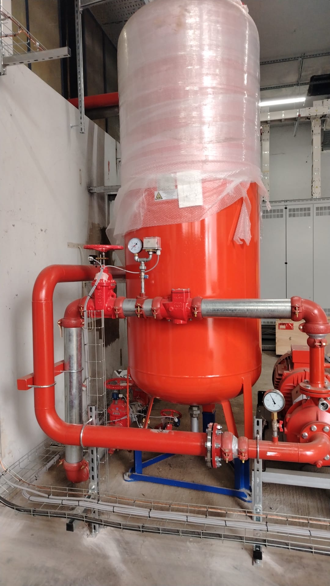 Installazione gruppi antincendio