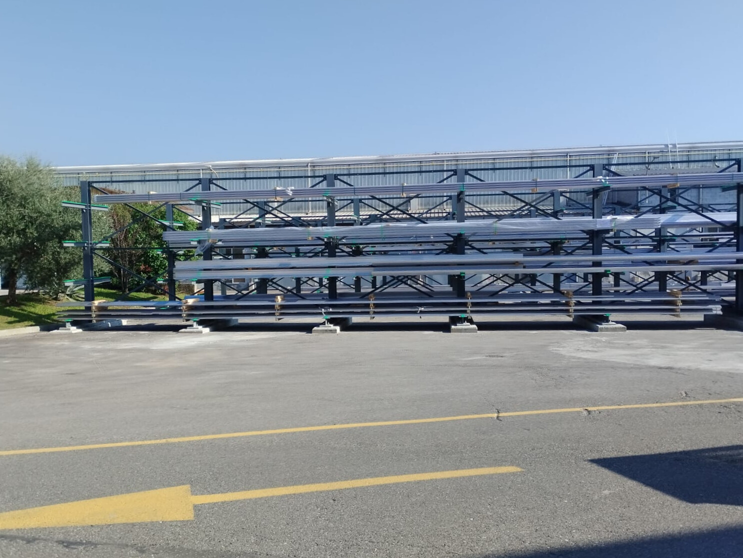 Montaggi carpenterie industriali